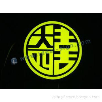 Led Epoxy Resin Sign